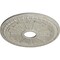 Ekena Millwork Raymond Medallion (Canopies up to 5 1/8"), 18 1/8"OD 3 5/8"ID x 1 1/8"P, Pot of Cream Crackle CM18RAPCC - alternate 3